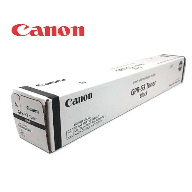 gpr-53BK TONER CANON GPR-53 NEGRO 36,000 PÁGINAS