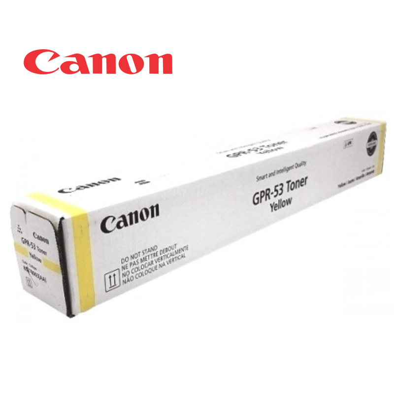 gpr-53y TONER CANON GPR-53 YELLOW 36,000 PÁGINAS