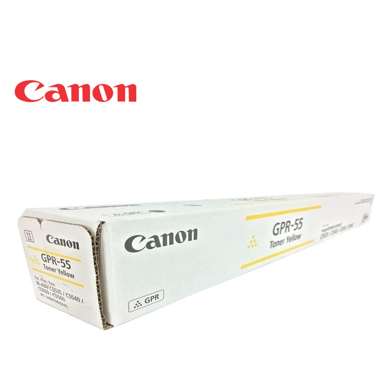 gpr-55y TONER CANON GPR-55 YELLOW 60,000 PÁGINAS