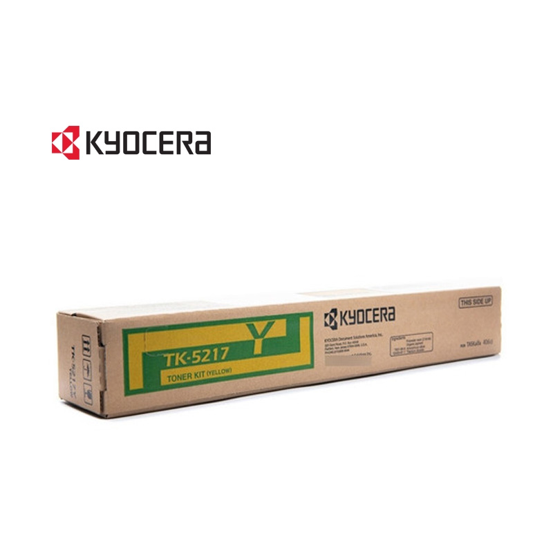 tk-5217y TONER KYOCERA TK-5217Y YELLOW 406CI 15.000 PAGINAS