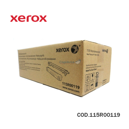 FUSOR XEROX 115R00119 110V PARA B400/B405 100,000 PAGINAS