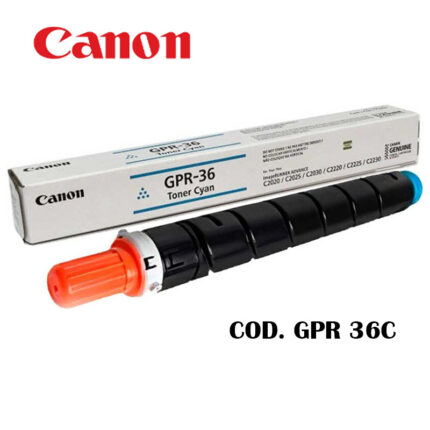 Toner Canon GPR-36 Cyan