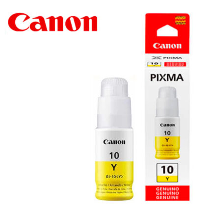 Botella de Tinta Canon GI-10 Yellow