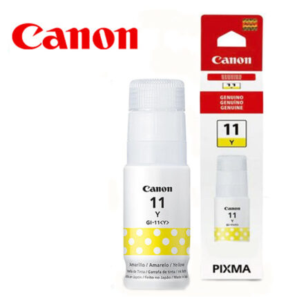 Botella de Tinta Canon GI-11 Yellow