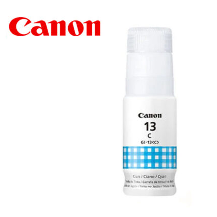 Botella de Tinta Canon GI-13 Cyan