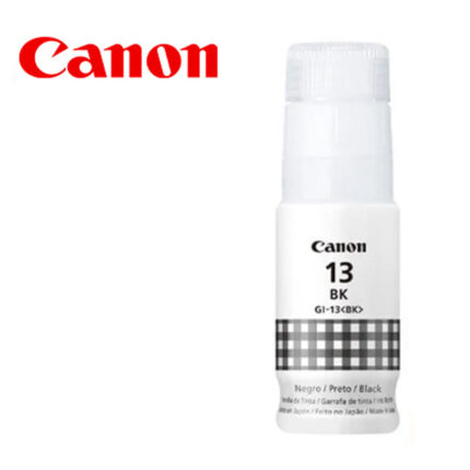 Botella de Tinta Canon GI-13 Negro
