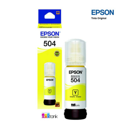 Tinta EpsonT504420-AL Yellow
