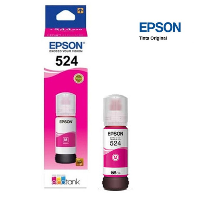 Tinta Epson T524220-AL Magenta