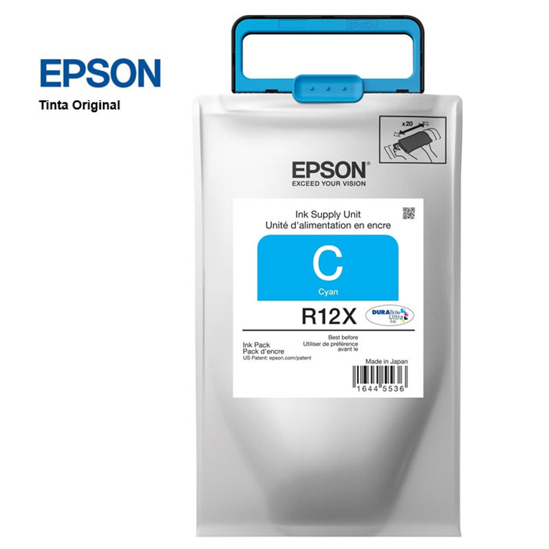 TINTA EPSON R12X CYAN Tinta Epson TR12X220 Cyan