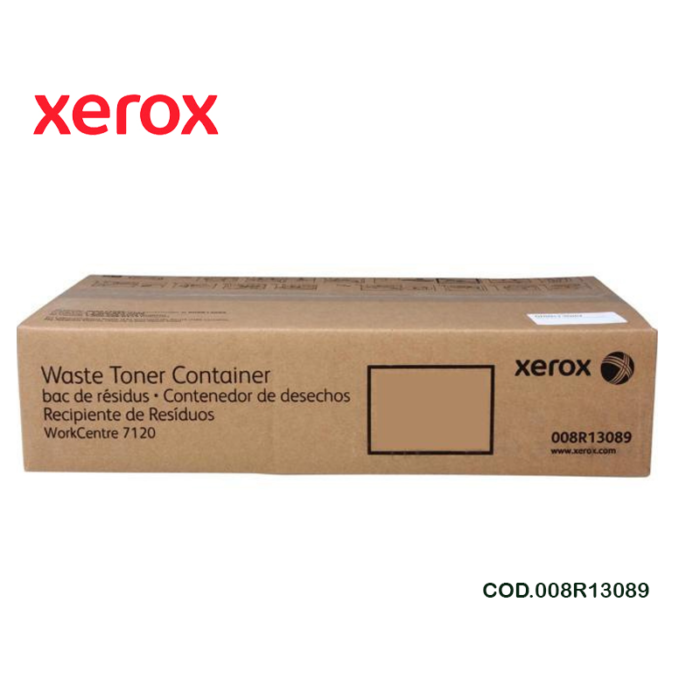 WASTE TONER XEROX 008R13089 PARA WC 7120/ 7225