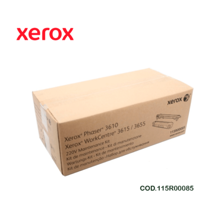 FUSER MAINTENANCE KIT XEROX 115R00085 (PH 3610/WC 3615)