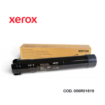 Toner Xerox 006R01819 PARA VERSALINK B7125/B7130/B7135 Negro 31.000 Paginas