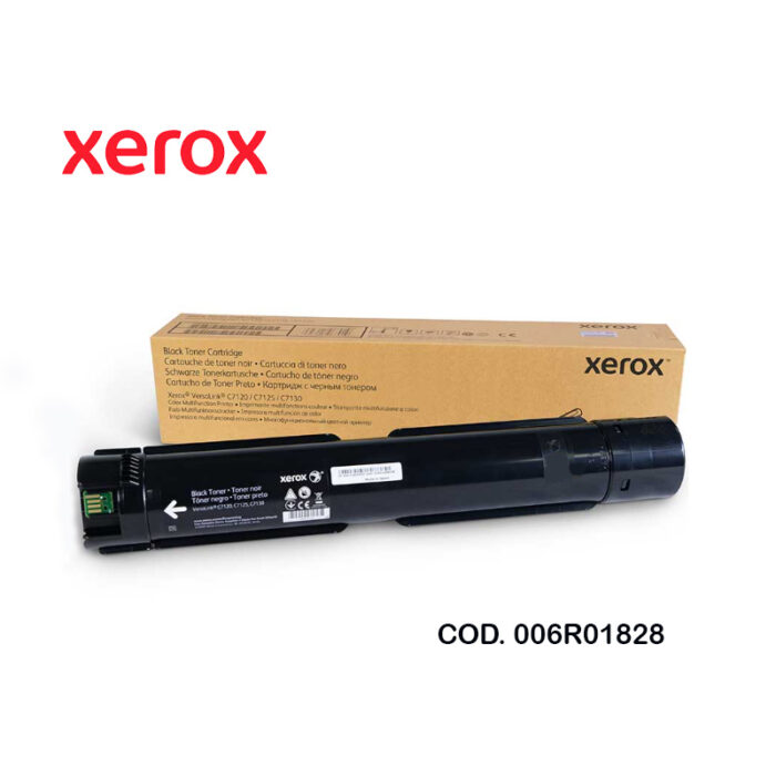 Toner Xerox 006R01828 Negro Versalink C7120 22,200 Paginas