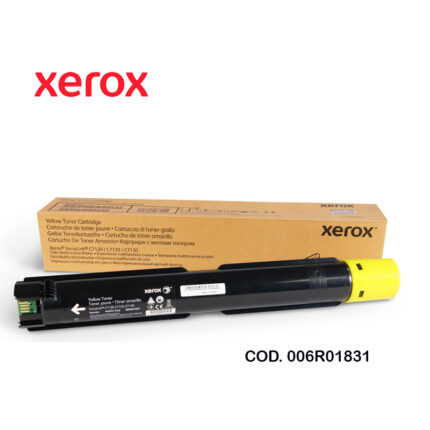 Toner Xerox 006R01831 Yellow Versalink C7120 18,500 Paginas