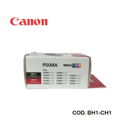 Pack Cabezal Canon BH-1 Negro + CH-1 Color para serie G
