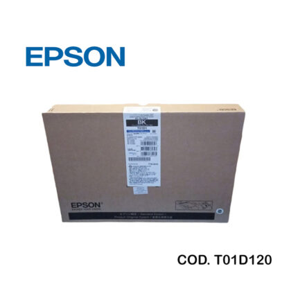 Bolsa de Tinta Epson T01D120 Negro wf-c529, c579r 50k.