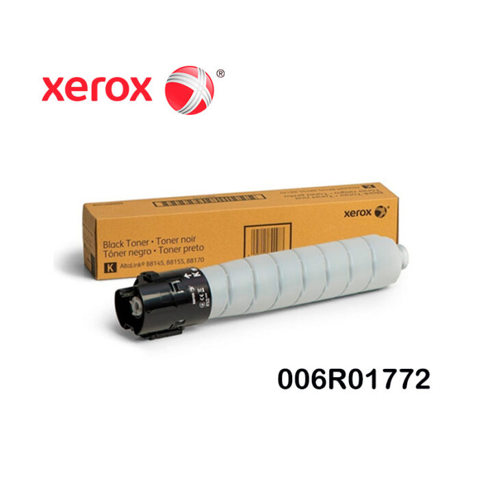 Tóner Xerox 006R01772 Black Para AltaLink B8145, B8155 (52,000 Pag)