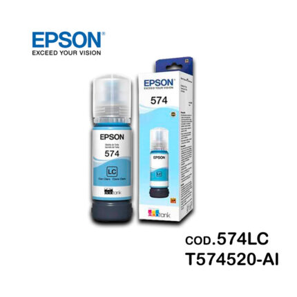 Tinta Epson T574120-AL 574LC Cyan Light L8050 / L18050 70ml.
