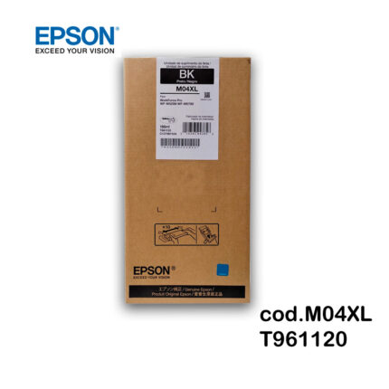 Tinta Epson T961120 Negro M04XL Epson WorkForce PRO WF-M5299 / WF-M5799