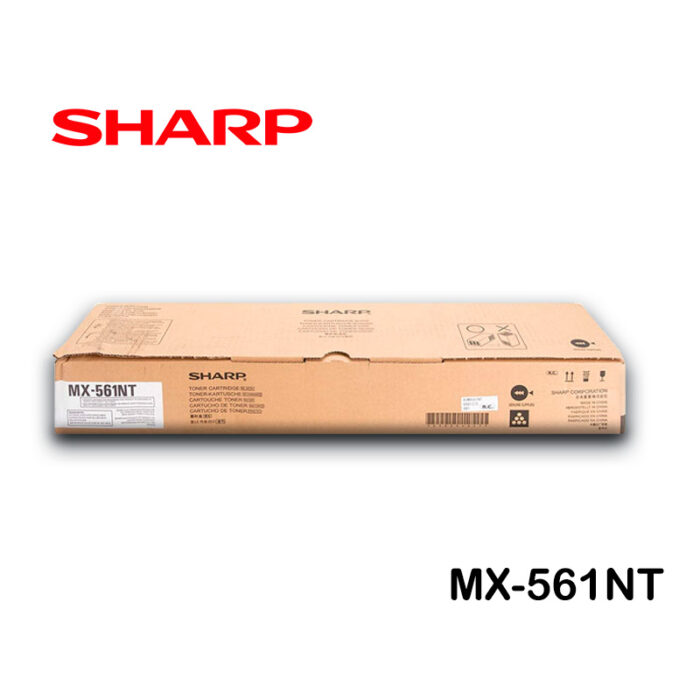 TONER SHARP MX-561NT NEGRO MX-M2630a, MX3050, MX-M3070, MX-M3550