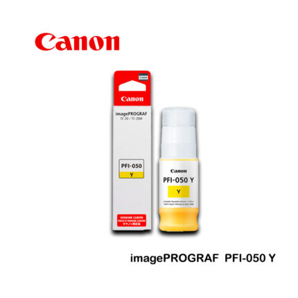 Tinta Canon PFI-050Y Yellow TC-20 / TC-20M Original