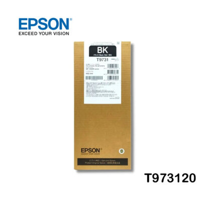 Tinta Epson T973120 original T9731 Black WorkForce Pro WF-C869R