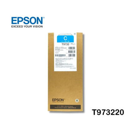 Tinta Epson T973220 original T973 Cyan WorkForce Pro WF-C869R