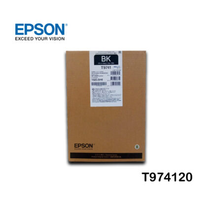 TINTA EPSON T974120 BK, WorkForce Pro WF-C869R