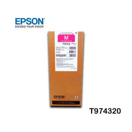 TINTA EPSON T974320 Magenta, WorkForce Pro WF-C869R