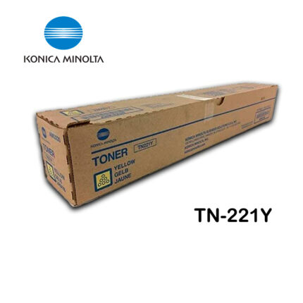 Toner Konica Minolta TN221 Yellow A8K3150 Bizhub C227, C287