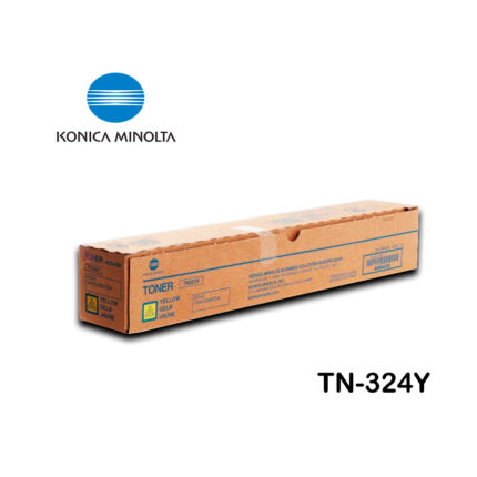 Toner Konica Minolta TN-324Y Yellow Bizhub C258, C368, C308