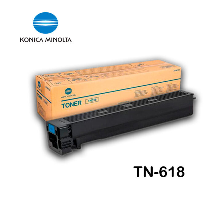 Toner Konica Minolta TN-618 NEGRO Bizhub 552/652