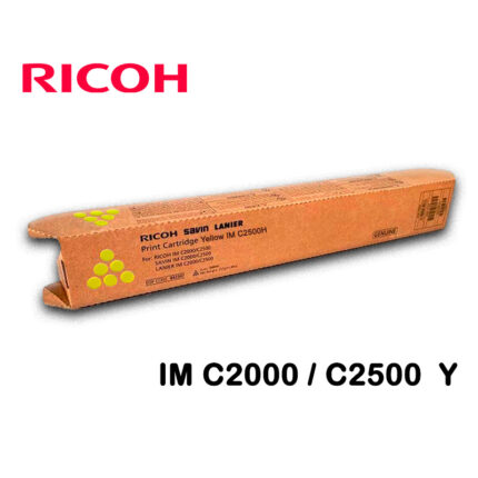 Toner Ricoh 842443 Yellow IM c2000, c2500 10.5K