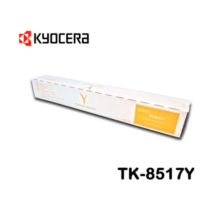 Cartucho de Toner Kyocera TK-8517Y Original Yellow