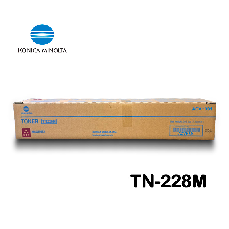 TN-228 MAGENTA Toner Konica Minolta TN-228M magenta MP C3501 Original