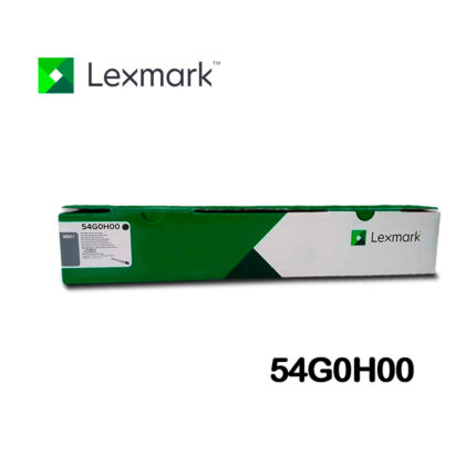 Tóner Lexmark 54G0H00 Negro MS911de (32,500 Pag)