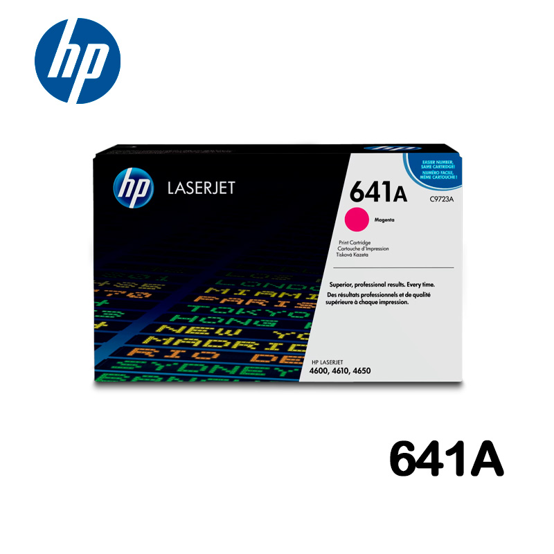 641A MAGENTA TONER HP C9722A (641A) L.J. 4600 MAGENTA