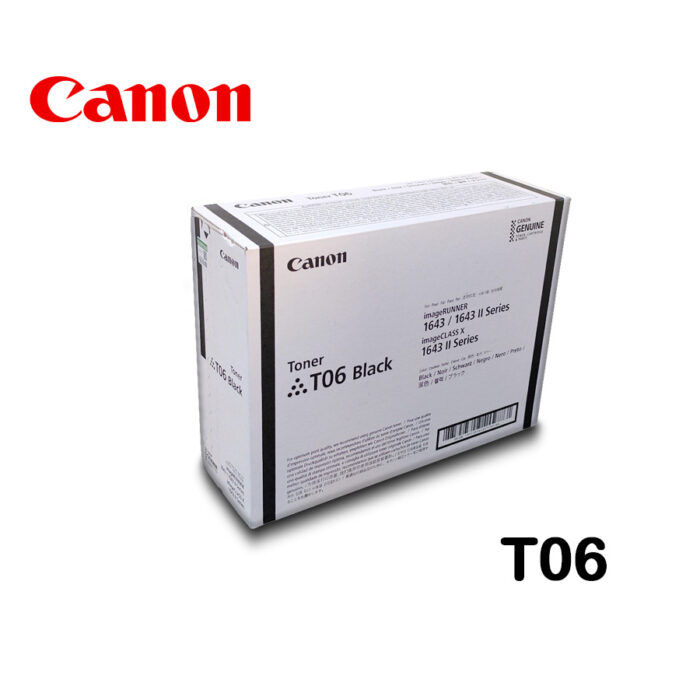 TONER CANON ImageRUNNER 1643/IR-1643 series T06 Original – 20,500 pag.