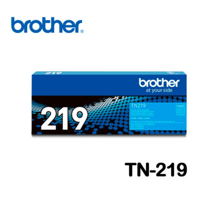 Toner Brother TN-219 Cyan Original Rendimiento 1200 pag.