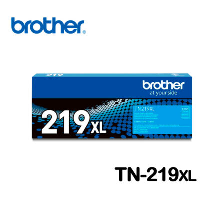 Toner Brother TN-219XL Cyan Original Rendimiento 2300 pag.