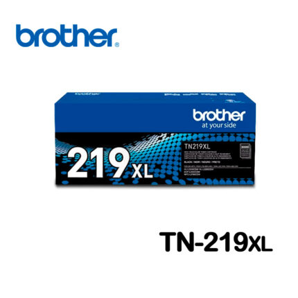 Toner Brother TN-219XL Black Original Rendimiento 3000 pag.