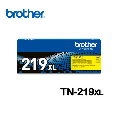 Toner Brother TN-219XL Yellow Original Rendimiento 2300 pag.
