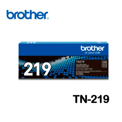 Toner Brother TN-219 Black Original Rendimiento 1500 pag.
