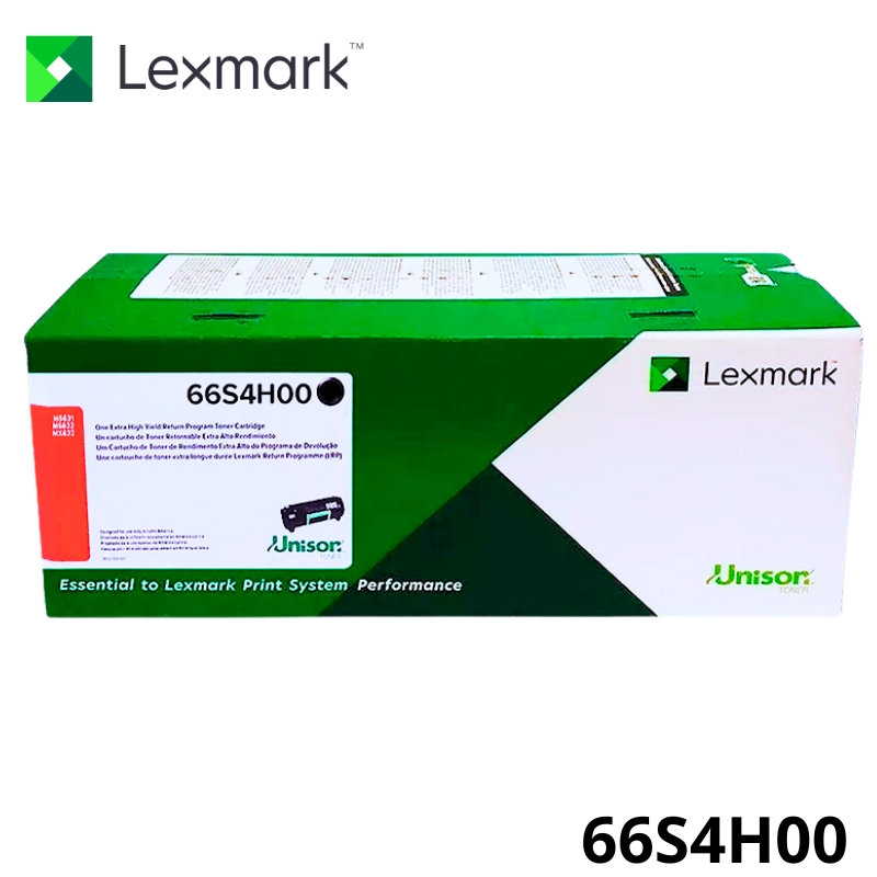 IMAGEN (14) Toner Lexmark 66S4H00 MS531, MX532
