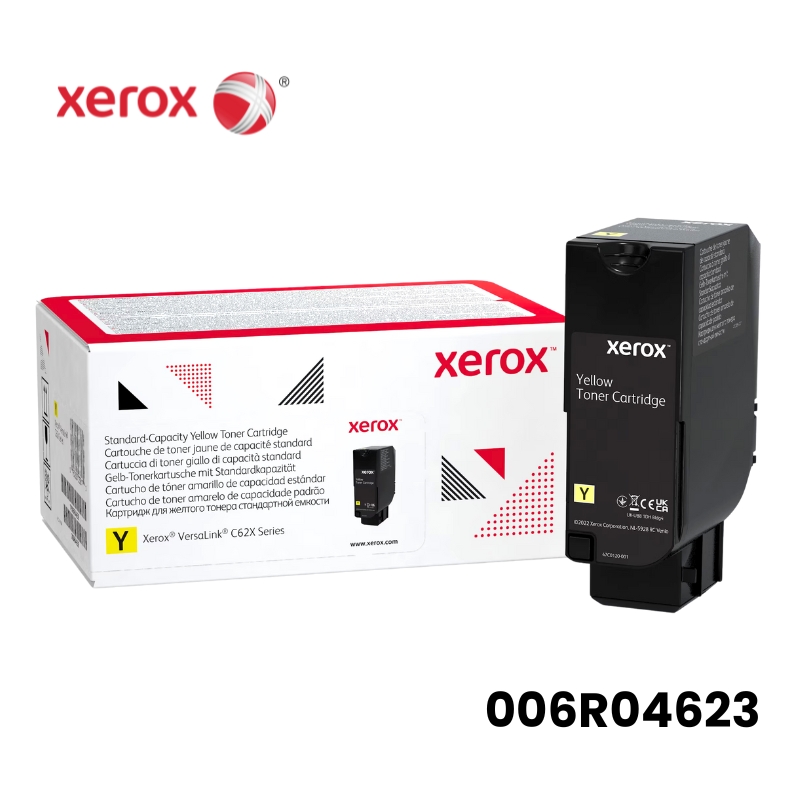006R04623 Toner Xerox c625 006R04623 Standar Yellow 8K Original