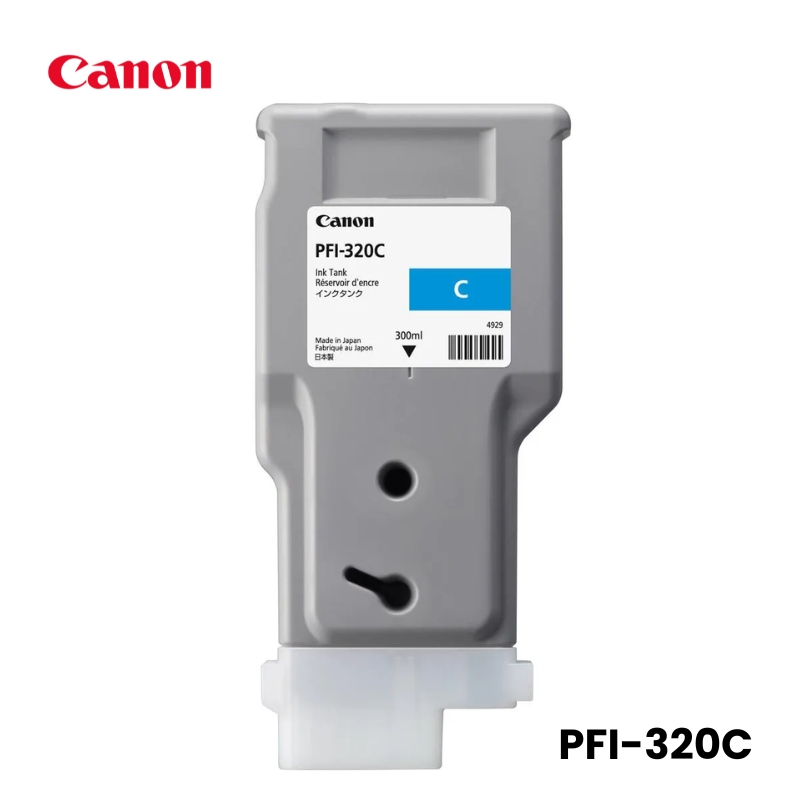 PFI-320 C Tinta Canon PFI-320C Cyan TM-200 Original