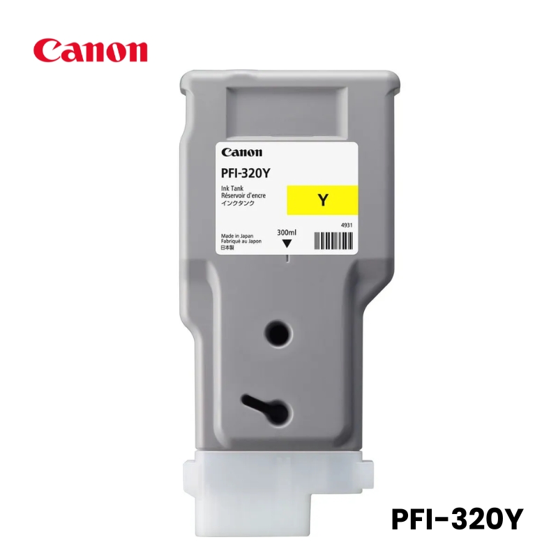 PFI-320 Y Tinta Canon PFI-320Y Yellow TM-200 Original