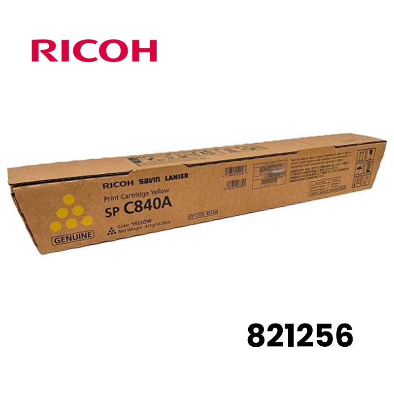 toner ricoh (2) Toner Ricoh 821256 Yellow C840A Original
