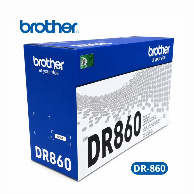 TAMBOR (DRUM) DR-860 SUMITEC PERU Tambor (Drum) Brother DR860 Para Brother MFC-L2880DW, DCP-L2660DW , HL-L2405W, HL-L2400D . 15,000 paginas.