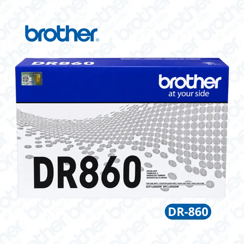 TAMBOR (DRUM) DR-860 SUMITEC PERU Tambor (Drum) Brother DR860 Para Brother MFC-L2880DW, DCP-L2660DW , HL-L2405W, HL-L2400D . 15,000 paginas.